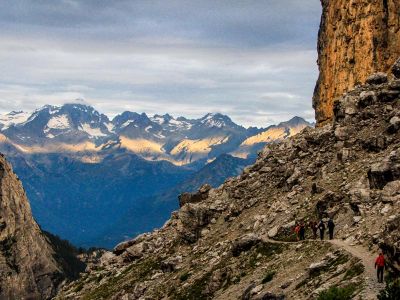 003-Auf dem Steig zur Tuckett-Huette